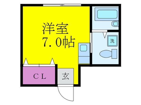 はとやマンションの物件間取画像